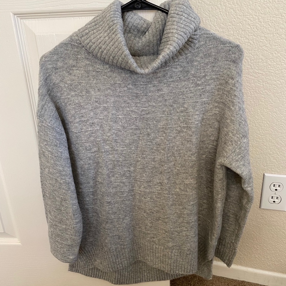 Cowl neck sweater